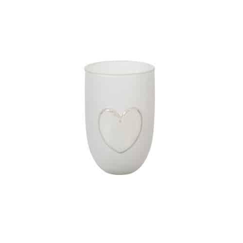 978c8ba8-60f3-4960-afec-1e0ba125e781.jpg Hearts Aglow Vase 4"x6" off-wh - Image 1