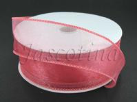 #9 wired mauve sheer 25yrds