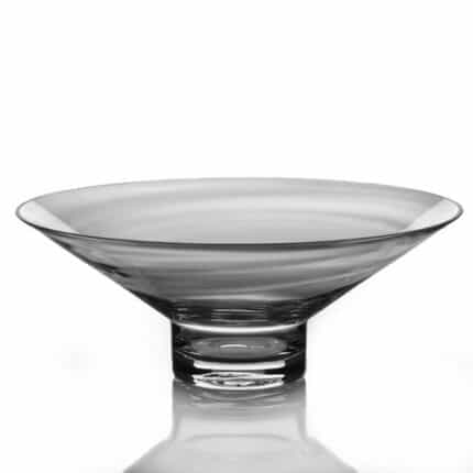 Harlow glass bowl 15"x5.75" each