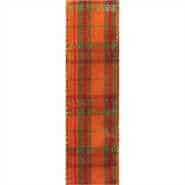 FALL #40 DWI pumpkin plaid 50yrds