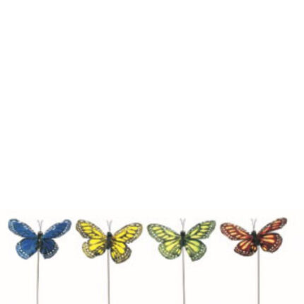 Butterflies 4.75" Asst #9111BT 1 doz