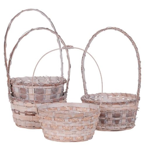 9c58373d-9de4-47d7-8e68-85b0233a8cd0.jpg Bskt Sngl 8"Rd ww 1238 FGWW each - Image 1