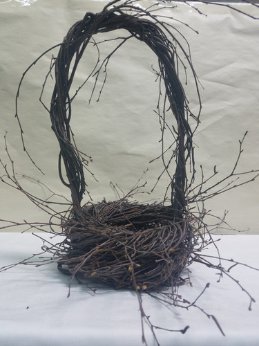 Birch basket 6" (no liners)