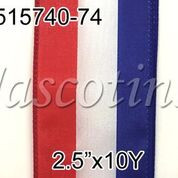 #40 PATRIOTIC WIRED 10YDS