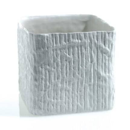 Linen Cube 6.75"x6.25"