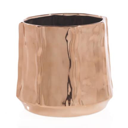 Moet Pot 6.25"x6.75" rose gold