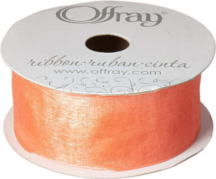 #9 CHIFFON CORAL 100yrds