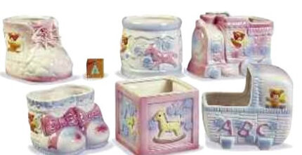 Baby Planters Asst. each