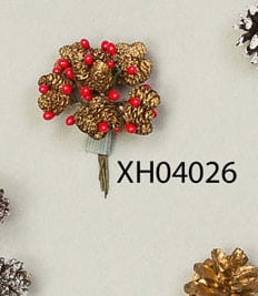PICK Gold Cone/berry cluster