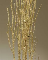 Birch Sequin Gold 3-4' 5stm