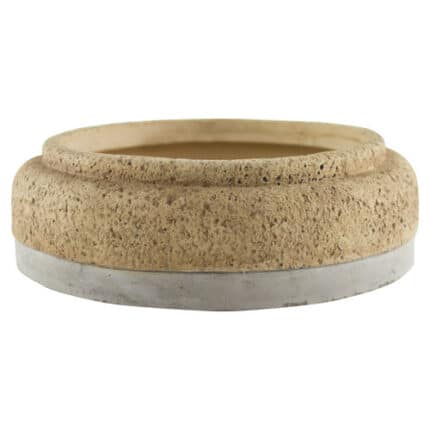 Modern Cork Dish 9 1/2" 6cs