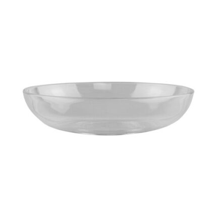 Design Dish Clear 11" 12cs #38