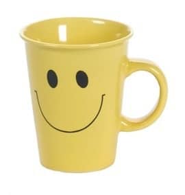MUG Smiley 3.5"x4.25" #6997/1 each