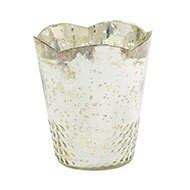 Array Votive 6"x7.5" silver ea
