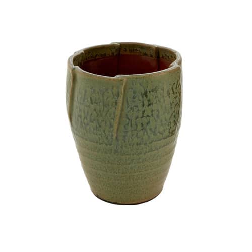 a62912cb-b241-4a8c-b897-a3ddb21231d4.jpg Koopa Vase 6.5"x7.25" - Image 1