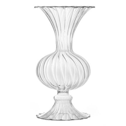 Addi Vase 4"x8" clear