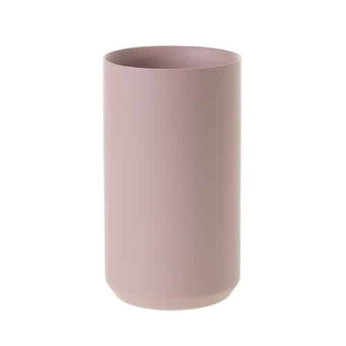 a8ee7508-cf2c-44b8-81c2-f1366b83b86f.jpg Kendall Vase 4.5"x8" pink each - Image 1