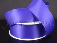 #9 wired dbl face satin purple