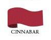 #9 SATIN rib Cinnabar100yrd