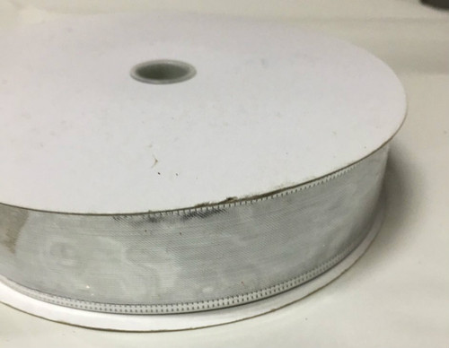 aabb0e48-5e06-4855-9154-2fa3e517a5ad.jpg #9 DWI Lame silver 50yds ea - Image 1