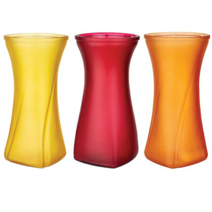 Asst Rose Vase 8 1/2" campfire asst