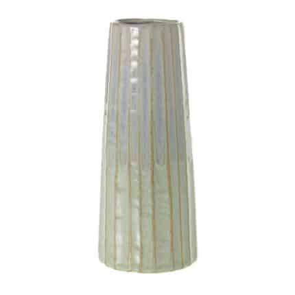 Palm Vase 4"x10" light green each