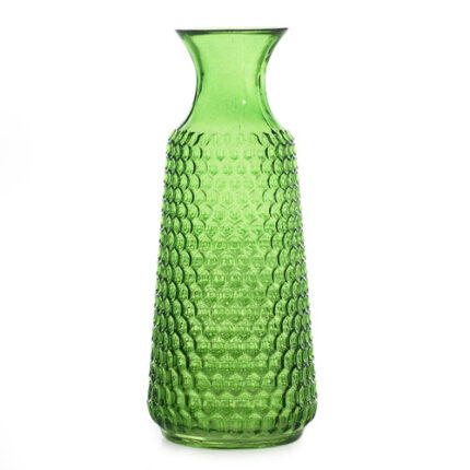 Clover Bottle 4"x10" green