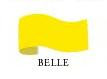 #9 SATIN rib BELLE 100yrds.