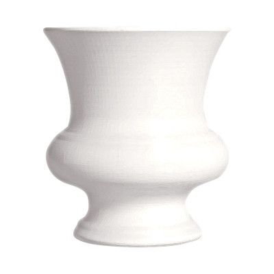 DesignerUrn White9.5" 6/cs(81)
