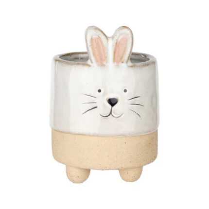 Bunny Panter 2.25"x4" white ea
