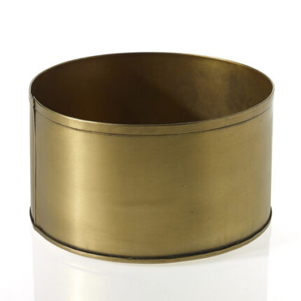 Bryant bowl 7.5"x4" gold each