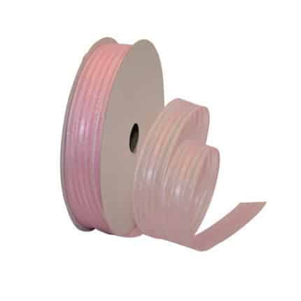 CORSAGE #3 STRIPED chiffon pink 50yrds