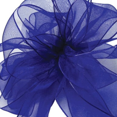 CHIF #3 CHIFFON royal blue 25 yrds.