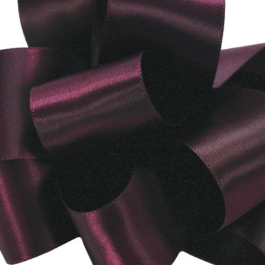 #9 DBL FACED eggplant 25YDS