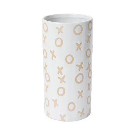 Hugs and Kisses Vase 3.75"x7.7