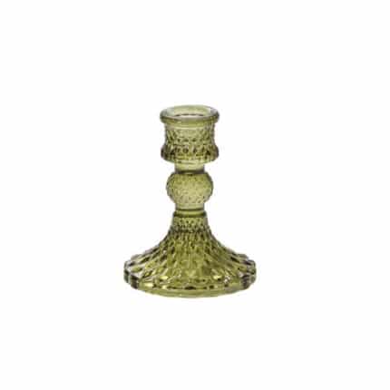 Gillian Candlestick 3"x4" GRN