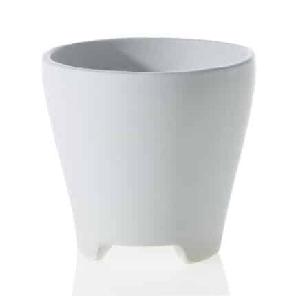 Ruth Pot 5"x5" matte white