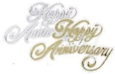 Pick happy anniversary asst 8205 2dz
