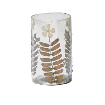 Sprouted Blooms Votive 5"x8"