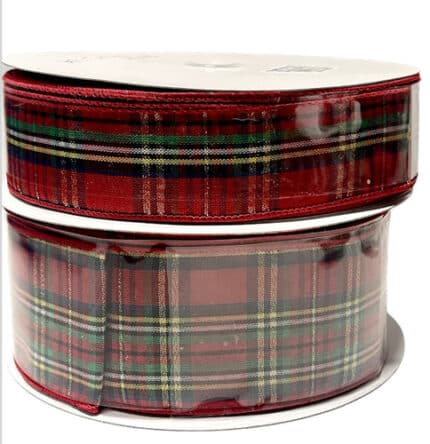 CHR #40 tartan plaid 50yrds