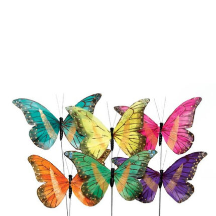 BUTTERFLY 7.5" Indian Sari 12/