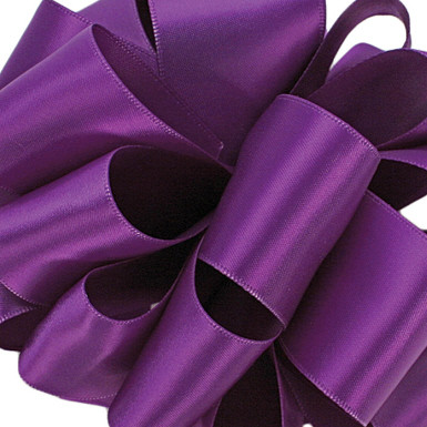#9 DBL FACED purple 25 YDS