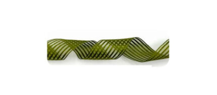 #9 CHIFFON striped basil 50yrd