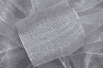 CHIF #3 CHIFFON PLATINUM 25YRDS