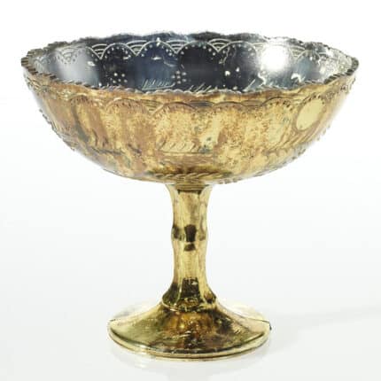 Desiray compote 8x7" gold each