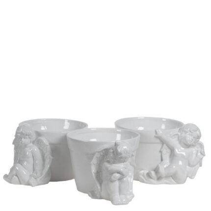 Cherub Planter 6.75"x6" each