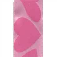 #9 DW Pink w/big pk hearts 10y