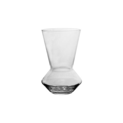 Fusion Vase 6 3/8" 4117 clear 12cs