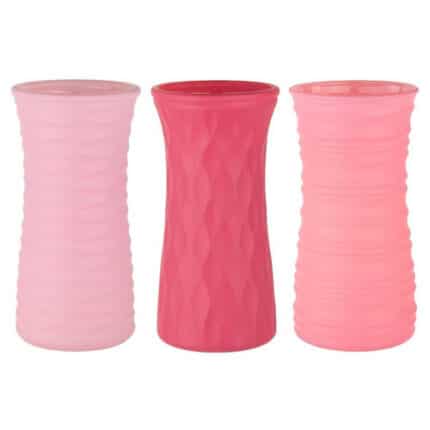 Rose Vs 9 3/4" clementine asst 12cs