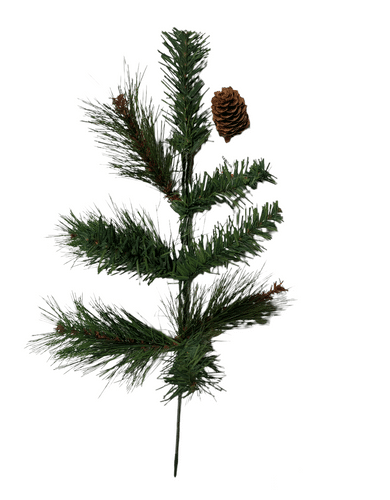 Pine Spray Black forest w/cones x9